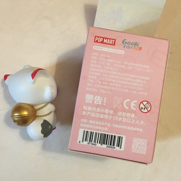 POP MART x OK Luna Goobi the Kid Fox Lil' Monitor Blind Box - Picture 9 of 16